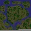 Kingdom Builder v1.12 - Warcraft 3 Custom map: Mini map