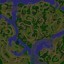 Kingdom Builder v1.25 - Warcraft 3 Custom map: Mini map