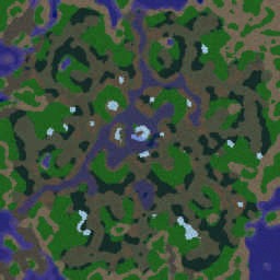 Kingdom Elimination v2.11 - Warcraft 3: Mini map