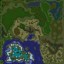 Kingdoms' Fall - Editable - Warcraft 3 Custom map: Mini map