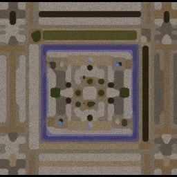 King's Rumble III - Warcraft 3: Mini map