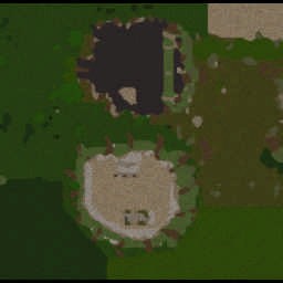 Kinoteat (Itachi VS Sasuke)v2.1 - Warcraft 3: Mini map