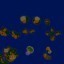 Kirby Wars v2 - Warcraft 3 Custom map: Mini map