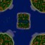 Kirby Warz Remade v1.2 - Warcraft 3 Custom map: Mini map