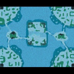 Kirby Warz v1.05 - Warcraft 3: Mini map