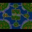 Kirby Warz v1.07 - Warcraft 3 Custom map: Mini map