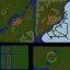Knight Empire v1.2c - Warcraft 3 Custom map: Mini map