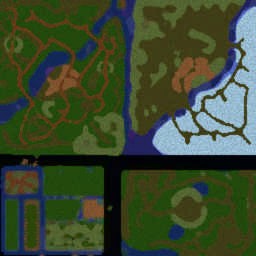 Knight online Old Ko - Warcraft 3: Mini map