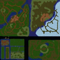 Knight online Us KO - Warcraft 3: Mini map