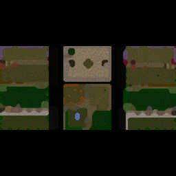 Knights of Warcraft Beta 2 - Warcraft 3: Mini map