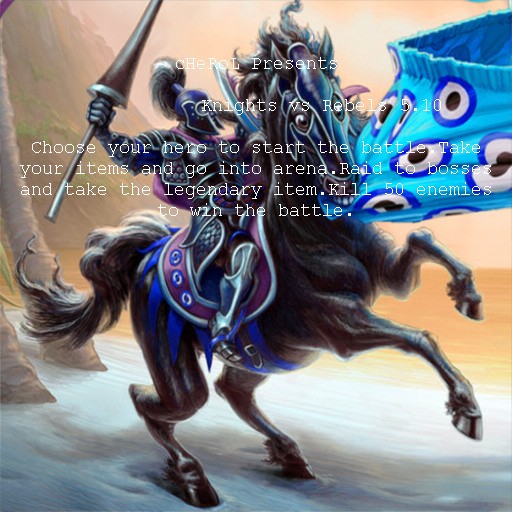 Knights vs Rebels 5.10 - Warcraft 3: Custom Map avatar