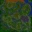 Kocs v1.00 b - Warcraft 3 Custom map: Mini map