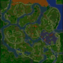 KoCS v1.01 c - Warcraft 3: Mini map