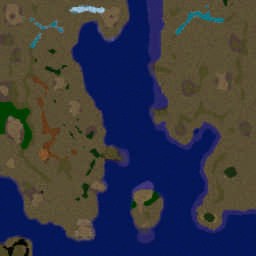 Kohan 1.2 - Warcraft 3: Mini map