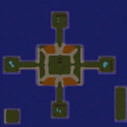 Konoha Protect 1.3v - Warcraft 3: Mini map