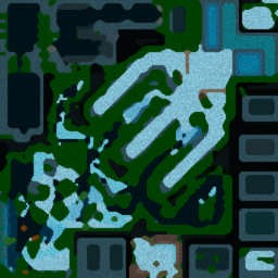 Konoha Winter Version by S.G.L v.1.0 - Warcraft 3: Mini map