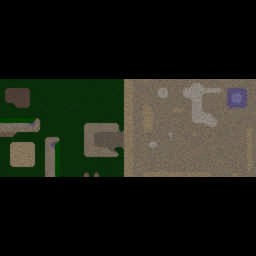 Контратака Ultima1.0r - Warcraft 3: Mini map