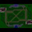K.O. Battleground 1.0.0 - Warcraft 3 Custom map: Mini map