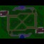 K.O. Battleground 1.0.1 - Warcraft 3 Custom map: Mini map