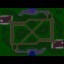 K.O. Battleground 1.0.1 - Warcraft 3 Custom map: Mini map