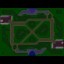 K.O. Battleground 1.1.0 - Warcraft 3 Custom map: Mini map