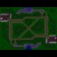 K.O. Battleground 1.1.0 - Warcraft 3 Custom map: Mini map