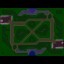 K.O. Battleground 1.1.1 - Warcraft 3 Custom map: Mini map