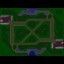 K.O. Battleground 1.1.1 - Warcraft 3 Custom map: Mini map