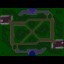 K.O. Battleground 1.1.2 - Warcraft 3 Custom map: Mini map