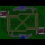 K.O. Battleground 1.2.0 - Warcraft 3 Custom map: Mini map