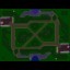 K.O. Battleground 1.3.0 - Warcraft 3 Custom map: Mini map