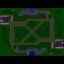 K.O. Battleground 1.3.0 - Warcraft 3 Custom map: Mini map