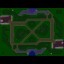 K.O. Battleground 1.3.1 - Warcraft 3 Custom map: Mini map