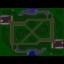 K.O. Battleground 1.3.2 - Warcraft 3 Custom map: Mini map