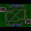 K.O. Battleground 1.4.0 - Warcraft 3 Custom map: Mini map