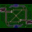 K.O. Battleground 1.4.2 - Warcraft 3 Custom map: Mini map