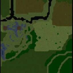 Krieg der Ahnen v1.42 - Warcraft 3: Mini map