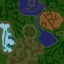 Krieg der Helden Warcraft 3: Map image