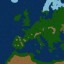 Królestwa Europy 0.25 - Warcraft 3 Custom map: Mini map