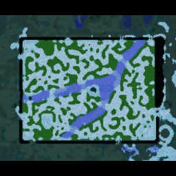 Kyxs Ice Trollsv2.4.1(P)r - Warcraft 3: Mini map
