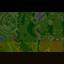 La defensa del Monte Hyjal 1.8b - Warcraft 3 Custom map: Mini map