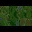 La defensa del Monte Hyjal 1.9b - Warcraft 3 Custom map: Mini map