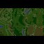 La defensa del Monte Hyjal 2.1b - Warcraft 3 Custom map: Mini map