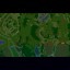 La defensa del Monte Hyjal 2.7b - Warcraft 3 Custom map: Mini map