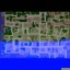 L.A. Ganglandr 1.04a - Warcraft 3 Custom map: Mini map