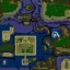 La Gran Aventurar v1.8 - Warcraft 3 Custom map: Mini map