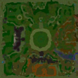 La Gran Batalla v10.0 - Warcraft 3: Mini map