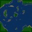 La Gran Batalla v1.1 - Warcraft 3 Custom map: Mini map