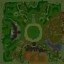 La Gran Batalla v9.0 - Warcraft 3 Custom map: Mini map