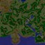 La Guerre des Mondes [Beta] 1.5.0.2 - Warcraft 3 Custom map: Mini map